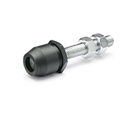 Toggle clamp spindle assemblies
